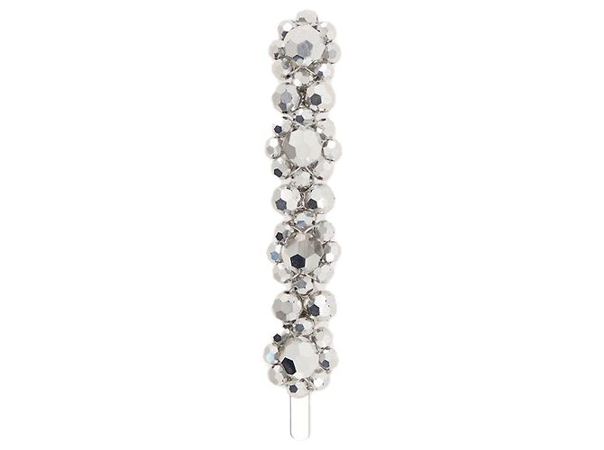Barrette à fleurs - Simone Rocha - Cristal - Miroir