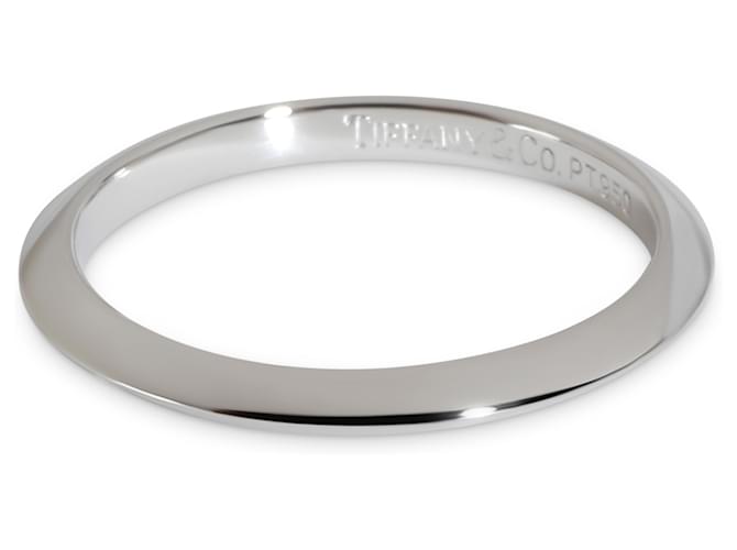 Tiffany & Co. Band in  Platinum Silvery Metallic Metal  ref.1528680