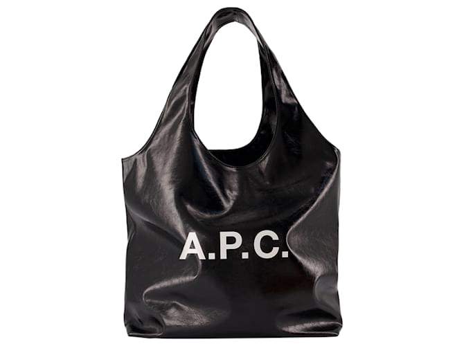 Apc Sac Shopper Ninon - A.P.C. - Synthétique - Noir  ref.1528821