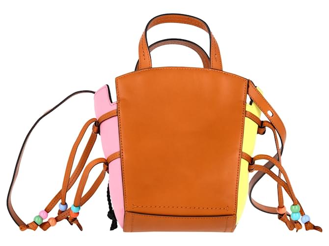 Bolsa Mini Clovelly em couro bovino multicolorido da Mulberry x Mira Mikati Multicor  ref.1528993