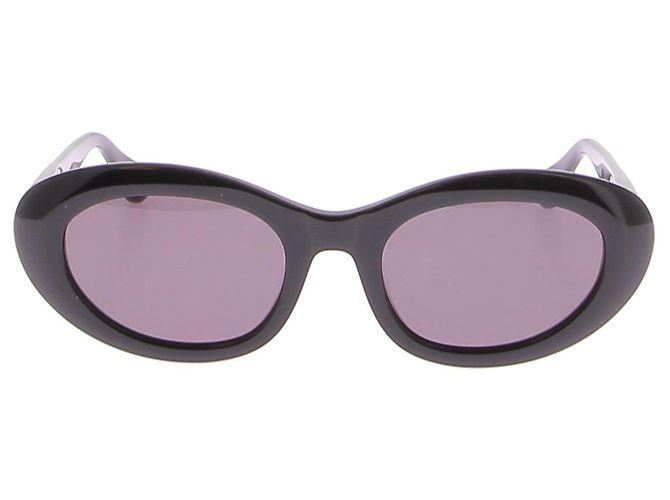 Autre Marque Non Signé / Unsigned sunglasses T.  Plastic Black