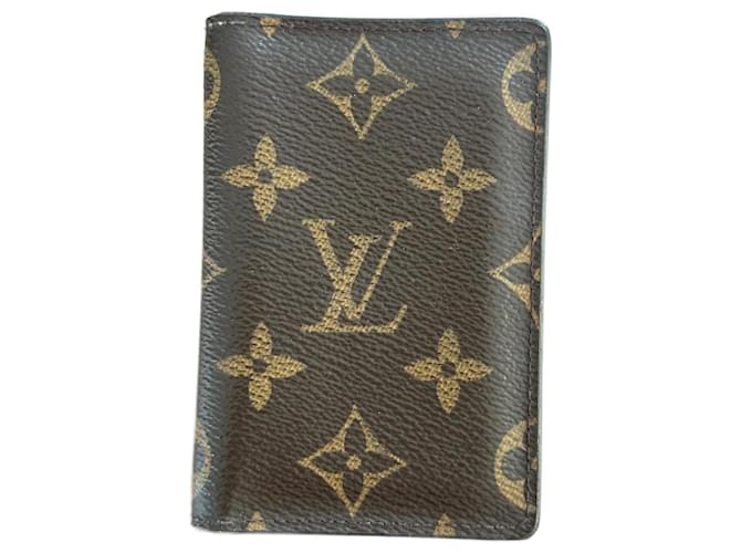 Organizer Louis Vuitton Organizador de bolso em lona com monograma  ref.1529498