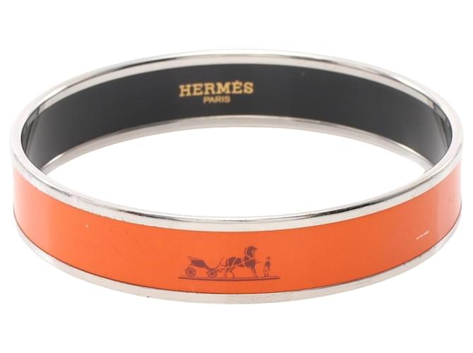 Correo electrónico de la pulsera Hermès Plata Metal  ref.1529563