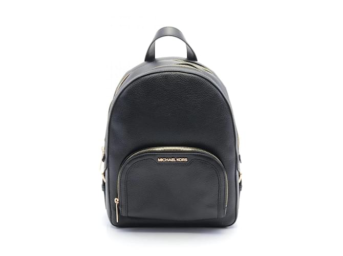 Michael Kors JAYCEE Backpack Bag Black Leather  ref.1529578