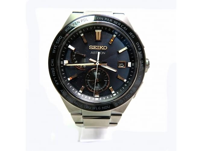 Seiko Astron SBXY053 Radio Solar Watch