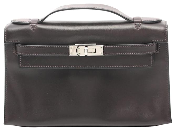 Hermès Kelly Brown Leather  ref.1529673