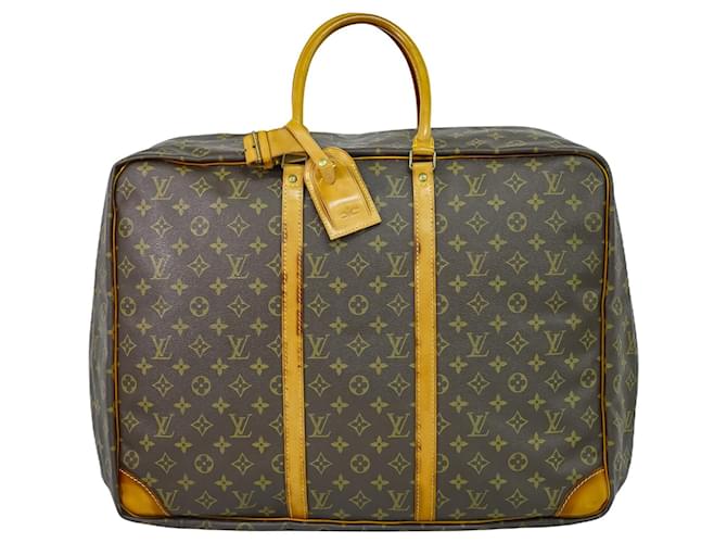 Louis Vuitton Sirius Castaño Lienzo  ref.1529704