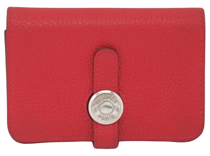 Hermès Dogon Cuir Rouge  ref.1529726