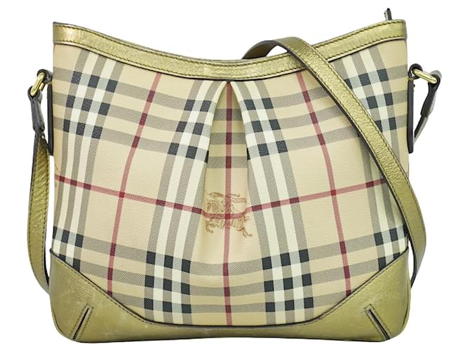 Burberry Nova Check Beige Tela  ref.1529834