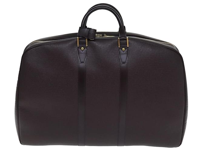 Louis Vuitton Taiga Negro Cuero  ref.1529835