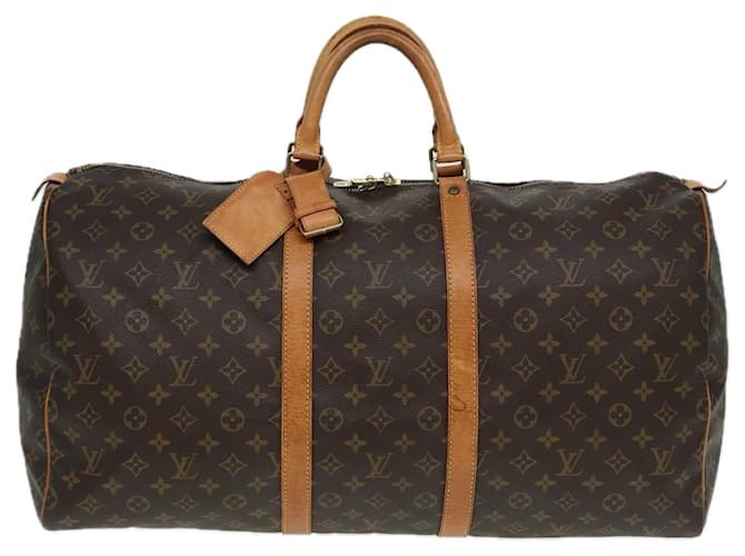 Louis Vuitton Keepall 55 Multicolor Lienzo  ref.1529860