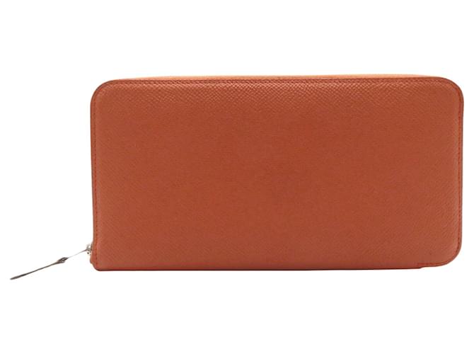 Hermès Azap Orange Leather  ref.1529903