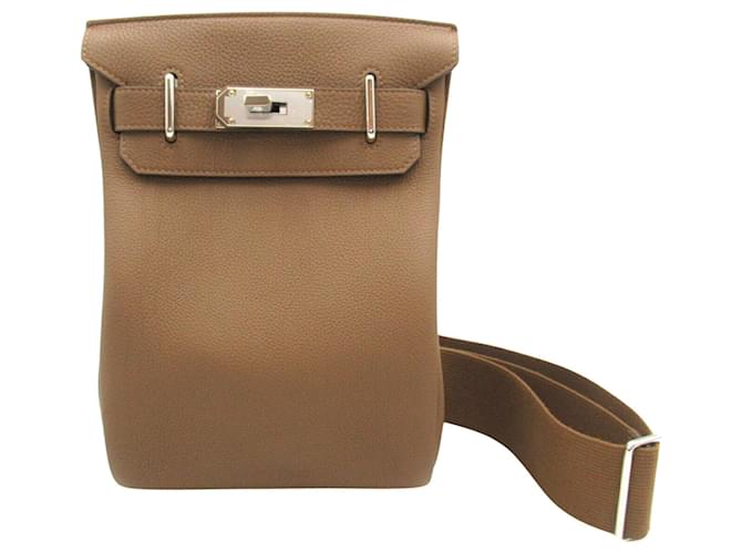 Hermès Kelly Brown Leather  ref.1529921