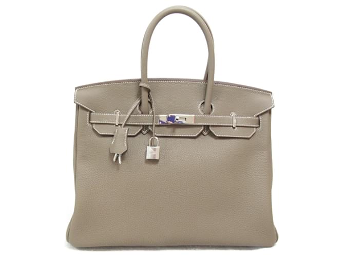 Hermès Birkin 35 Brown Leather  ref.1529947