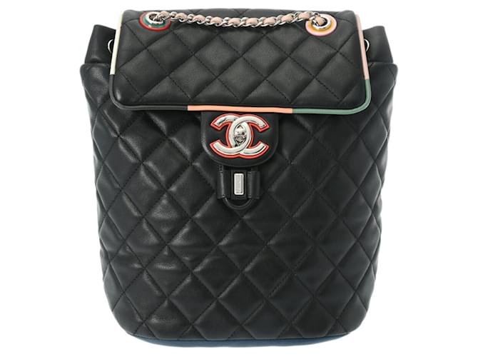 Chanel Duma Cuir Noir  ref.1529975