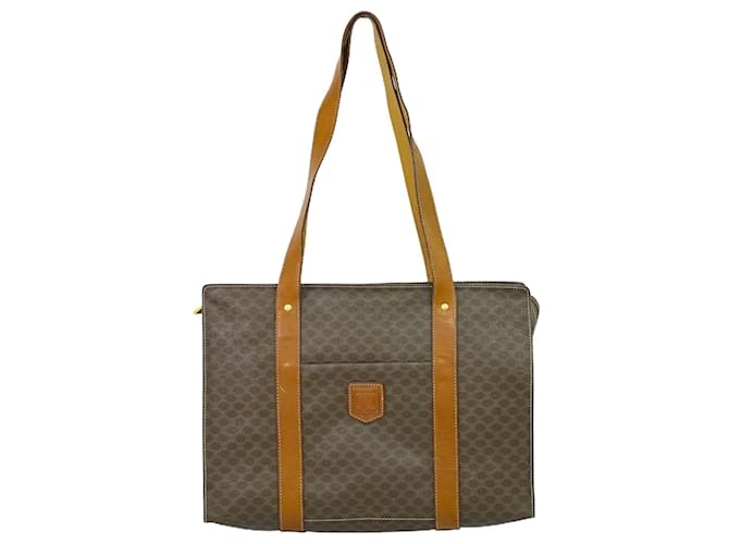 Céline Macadam Brown Cloth  ref.1529976