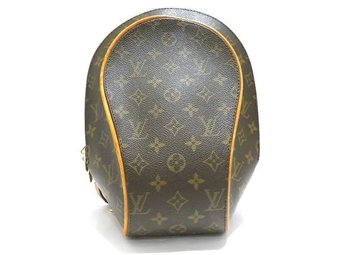 Louis Vuitton Monogram Ellipse Rucksack Braun