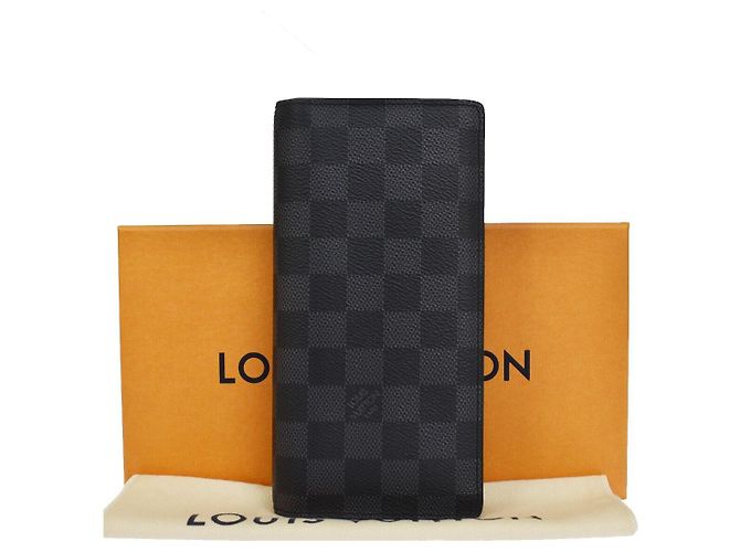 Portefeuille Brazza LOUIS VUITTON Noir
