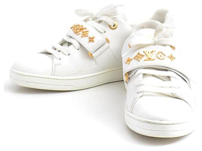 Louis Vuitton Women's Sneakers 1A95Q1 White Leather  ref.1530983