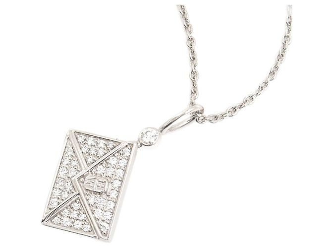 Collier en diamant PT950 Harry Winston