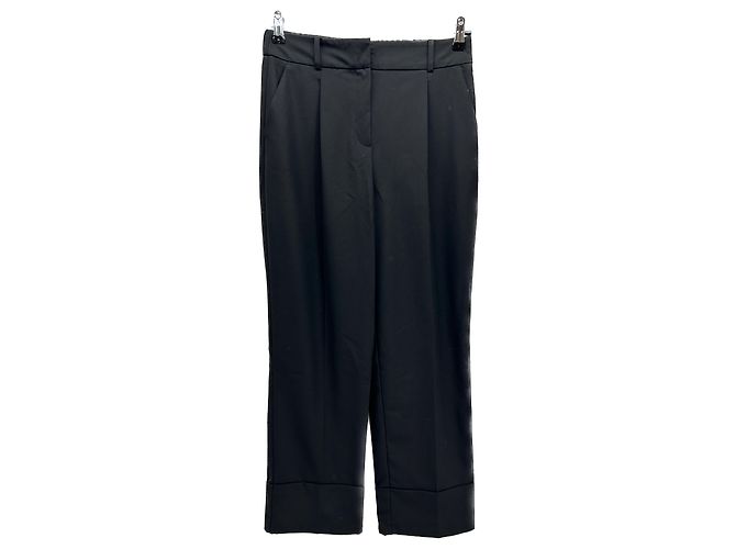 Autre Marque Someday Hose T.FR 36 Polyester Schwarz