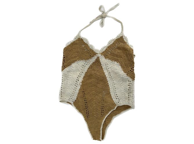 Autre Marque All That Remains Badebekleidung T.International S Polyester Beige