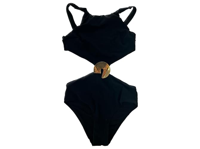 Autre Marque MOEVA Costumi da bagno T.International S Poliestere Nero  ref.1532767