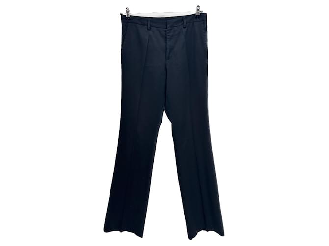 Costume National trousers T.IT 46 Polyester Black  ref.1532783