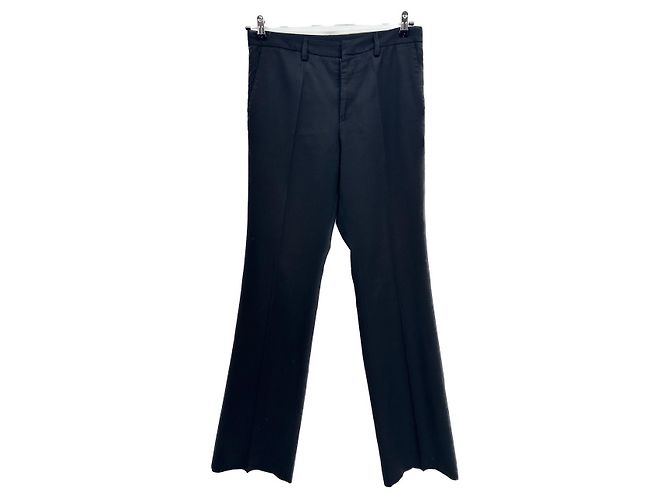 Costume National Hose T.IT 46 Polyester Schwarz