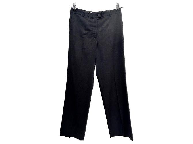 Jil Sander trousers T.FR 40 Wool Black