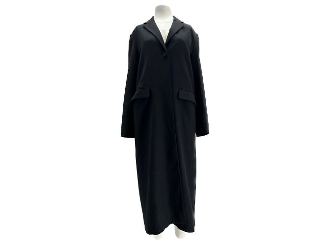 Autre Marque Non Signé / Unsigned coats T.US 8 Polyester Black