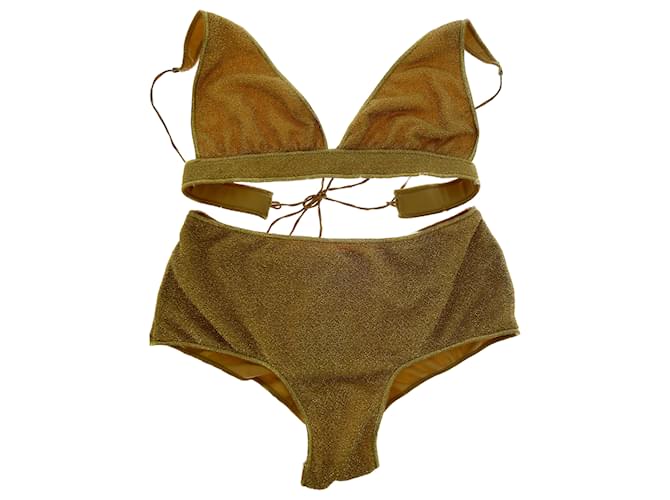 Autre Marque OSEREE Maillot de bain T.International M Polyester Jaune  ref.1532815