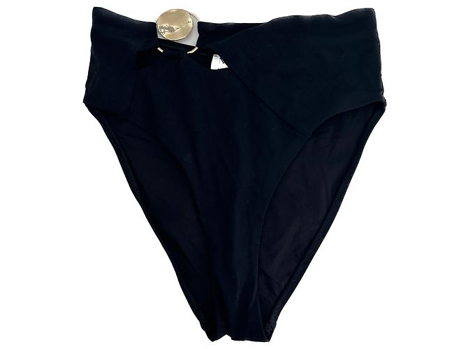Autre Marque Moeva Badebekleidung T.International S Polyester Schwarz