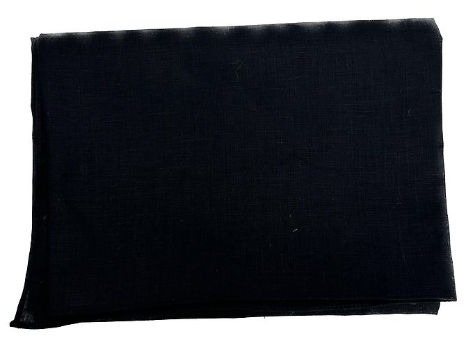Sciarpe Enza Costa T. Lino Nero