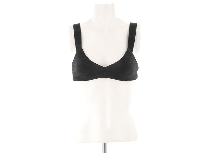 Chanel Unterwäsche T. Polyester Schwarz