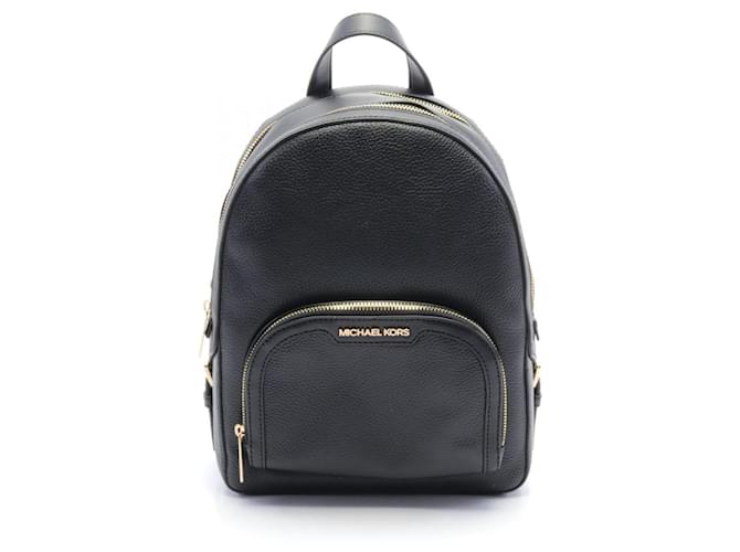 Michael Kors JAYCEE Leather Backpack Black  ref.1532912