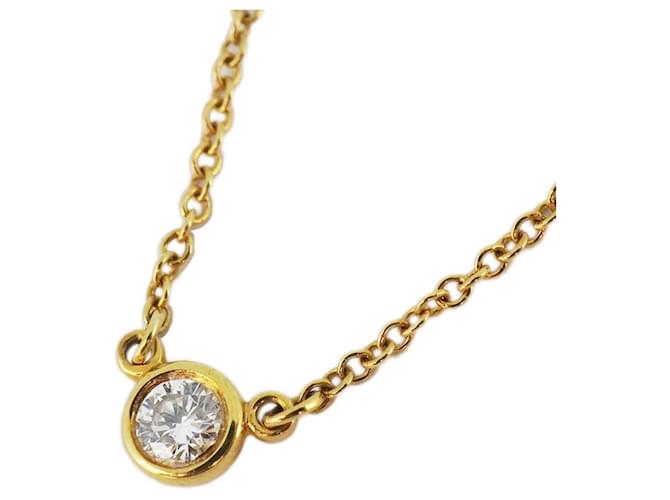 Tiffany & Co Collana Tiffany a catena in oro giallo 18K  ref.1532970