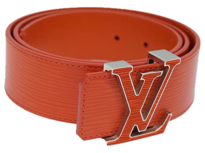 LOUIS VUITTON Epi Ceinture Belt 40.2