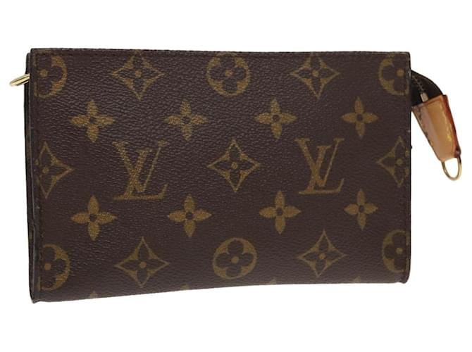 LOUIS VUITTON Monogram Bucket PM Pouch Accessory Pouch LV Auth 82589 Cloth  ref.1533155