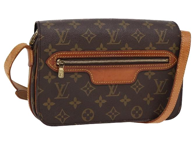 LOUIS VUITTON Monogram Saint Germain 24 Shoulder Bag M51210 LV Auth 82510 Cloth  ref.1533239