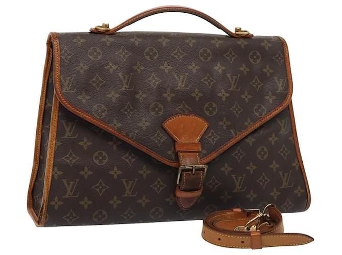 LOUIS VUITTON Monogram Beverly 2Way Hand bag M51120 LV Auth Cloth  ref.1533337