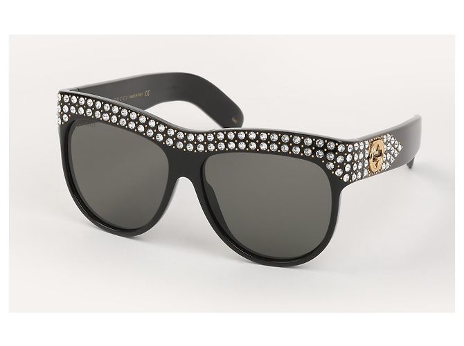 Óculos de sol GUCCI de plástico