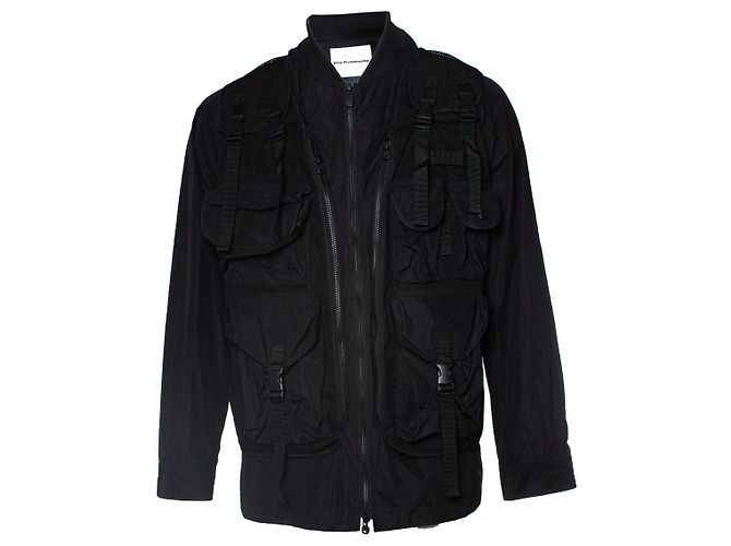 Autre Marque White Mountaineering, blousonjack Schwarz