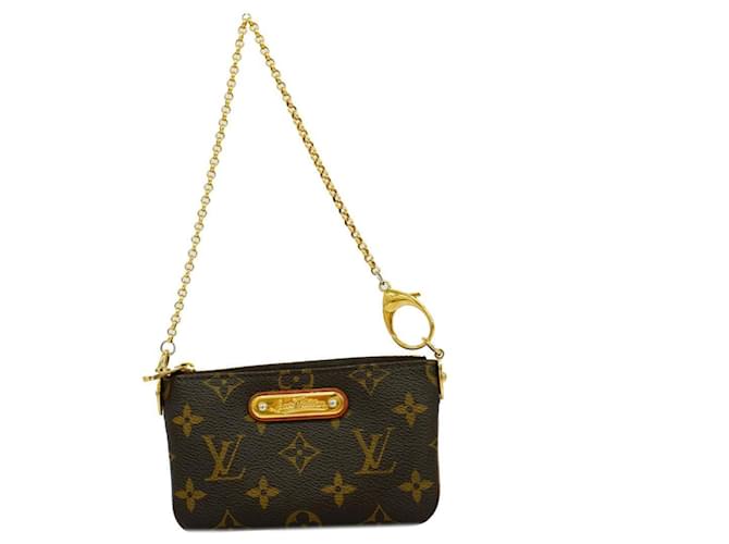 Louis Vuitton Monogram Pochette Mira PM Brown  ref.1533704