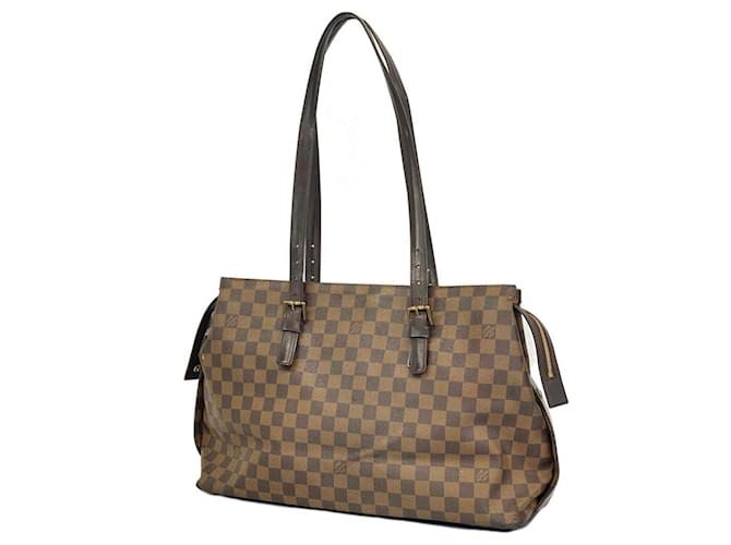 Sac à épaule Chelsea Damier Louis Vuitton Damier ebène  ref.1533725