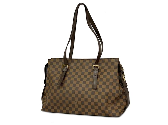 Sac à épaule Chelsea Damier Louis Vuitton Damier ebène  ref.1533746