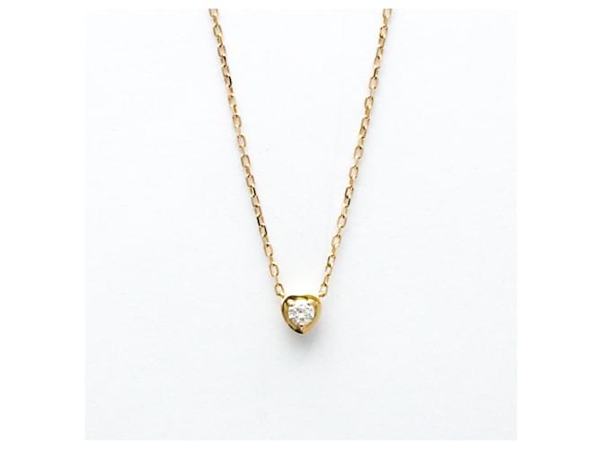 Cartier Diamants Légers de Cartier Pink Gold Diamond Pendant