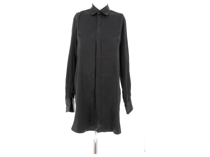 Bottega Veneta top T.FR 38 seta Nero