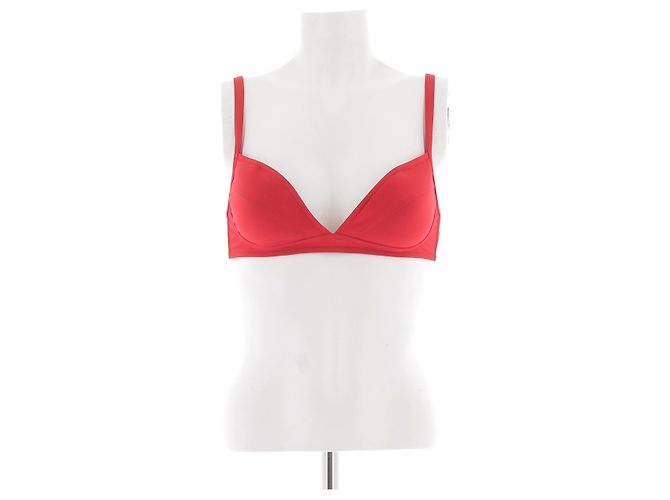 Hermès Badebekleidung T.FR 38 Polyester Rot 