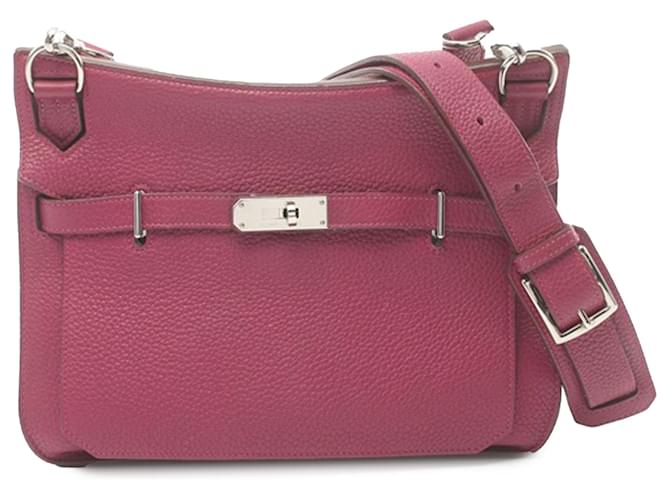 Hermès Purple Clemence Jypsiere 28 Leather Pony-style calfskin  ref.1534170